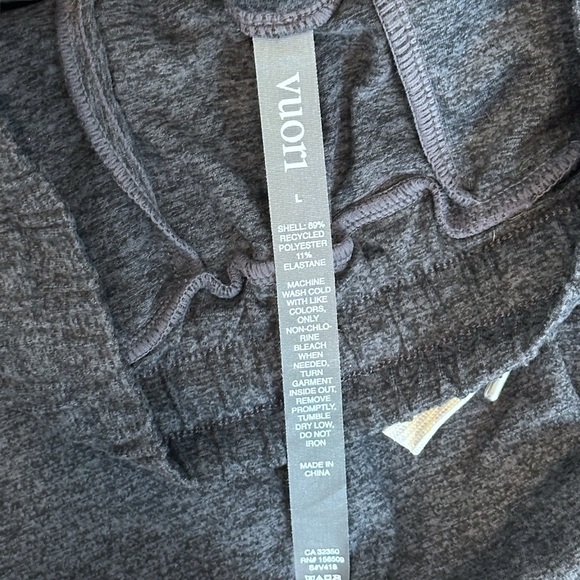 Vuori Ponto Performance Pant in Charcoal Heather Gray V418 Men’s Large $98 - Picture 9 of 9